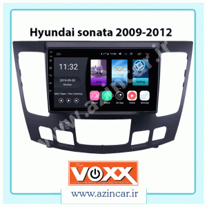 مانیتور اندروید VOXX - هیوندا Sonata_2009-2012